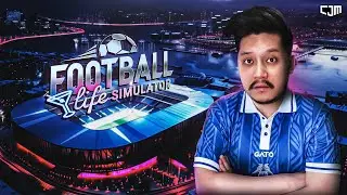 CJM Pertama Kali Main Football Life Simulator