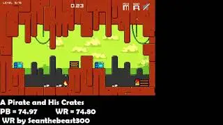 [WR] A Pirate And His Crates Level 6 (2.33)