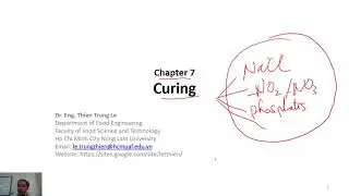 C7-01 curing - general preservation principles| Meat Technology