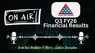 Anant Raj Ltd Q3 FY26 Results | Revenue, Profit, EPS & Management Commentary | Q3 Earnings