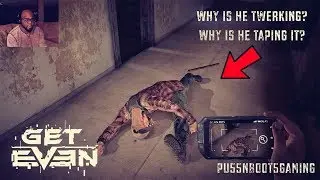 GET EVEN LETSPLAY #2 | SPOILER ALERT! THIS ISNT A SCARY GAME