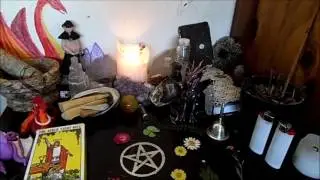 WitchyChat ft. SergioSquishy - Altars, Candles, and Divination