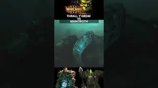 &ldquo;Grom y Thrall vs Mannoroth &ndash; La batalla que salv&oacute; a la Horda