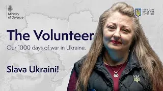 War in Ukraine: The volunteer keeping Ukrainian culture alive amongst troops