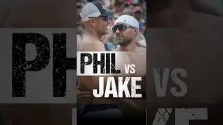 A rivalry & friendship that spanned nearly two decades. Jake vs. Phil 1 last time @ 2021 AVP Chicago