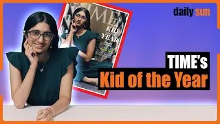 17-Year-Old Tejaswi Manoj Named TIME&rsquo;s &lsquo;Kid of the Year&rsquo;.| Daily Sun