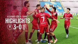 Serie D gir. I: 20ª giornata: Reggina-Vibonese 3-0 HL