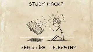 The Study Method So Effective It Feels Like Telepathy