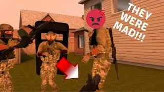 Team killing in Onward (They got mad!)