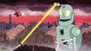 Cuphead Dr kahls robot 