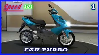 FZH TURBO | Bike | Speed 101|No:1 #3 top free in racing#Motorcycle#Single player#Motorcycle#Driving