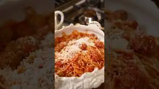 The AUTHENTIC Spaghetti with Meatballs #cooking #italianrecipes #pasta #pastatime #italianfood