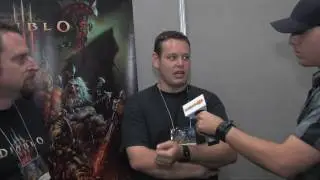 Diablo III Video Interview