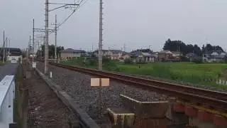 207F韮川~太田間通過
