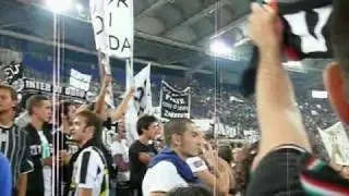 trasferta lazio juventus 0 a 1  settore ospiti 2009