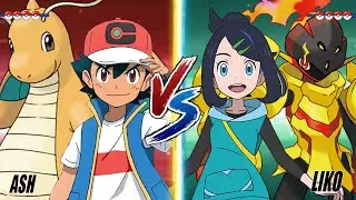 Pok&eacute;mon Battle: ASH Vs. LIKO (Team Update)