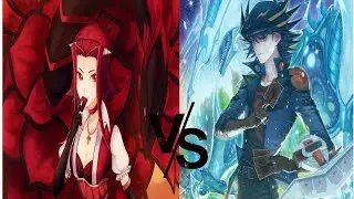 Akiza izinski  vs Yusei Fudo  [Amv - one ok rock-remake]