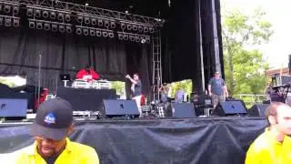 Dj Daddy Rich (3rd Bass) solo Warmfest 2013