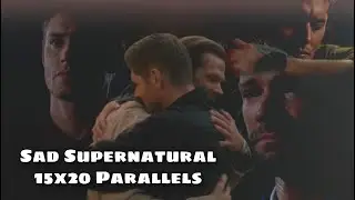 Supernatural 15x20 parallels