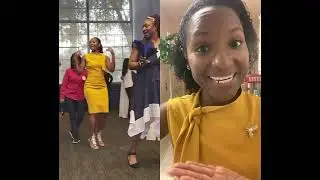 They found the Lady in the Yellow Dress!! &hellip; still lighting up the Tamia line dance.