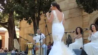 La Loba Laura Gallego en Ronda