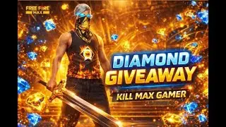 🔴LIVE 🔴FREE FIRE MAX KANNADA LIVE  | FREE FIERE | FUN | COMMEDY | GRAND GIVEAWAY|