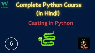 Python Type Casting Explained in Hindi | Convert Data Types in Python | Beginner Tutorial