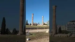 #TempleofZeus #Temple #Zeus #Athens #Greece