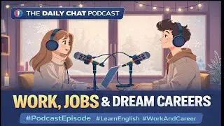 Work, Jobs & Career Dreams | Daily English Conversation Podcast