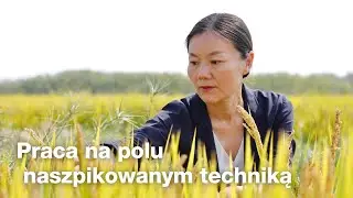 Praca na polu naszpikowanym techniką
