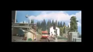 Diorama DUDTRAIN film&eacute; en FLYCAM