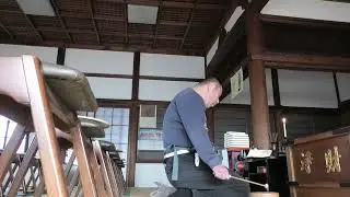 2026年１月11日 大阪市中央区中寺日蓮宗寳泉寺松井良介さんの勤行