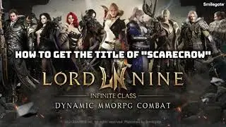 LORDNINE: INFINITE CLASS | HOW TO GET THE TITLE OF 