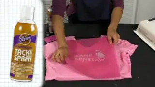 Tulip ScreenIt- How to keep screened design in place