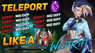 AKALI + TELEPORT = MID DIFF (Patch 2.2)