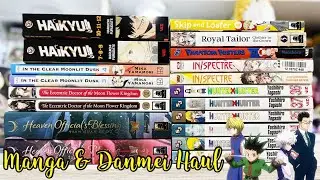 Manga and Danmei Haul | New and Secondhand
