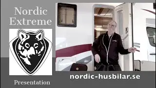 Nordic Extreme 750 - husbilen för tuffa utmaningar - Stefan presenterar