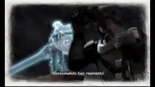 Valkyria Chronicles - Selvaria Using her Power