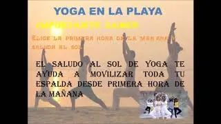 RETIRO ESPIRITUAL EN LA PLAYA