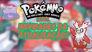 PokeMMO: EVENTO DE NATAL! LENDO O PATCH NOTES PRA VOCÊS. AGORA TEMOS TRADE DE 60 POKÉMON DUMA VEZ!!!