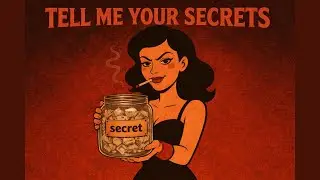 TELL ME YOUR SECRETS | The Sexiest Jazz You&rsquo;ll Ever Hear | Sultry Female Vocals - 1940s