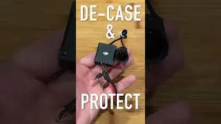 Как снять чехол с вашей системы DJI 03 Fpv 🔥 #fpv #дрон #dji