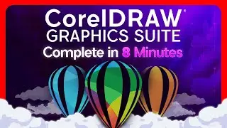 CorelDRAW - Tutorial for Beginners 2025 | CorelDRAW Graphic Design Suite (FREE Guide - Windows, Mac)