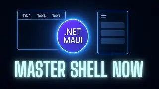 Master .NET MAUI Shell Hierarchy: Organize Menus with Flyouts, Tabs, and Custom Tools - Part 2