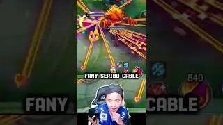 FANNY SAD #fannytopglobal #bestfannyfreestyle #mobilelegends #mlbb