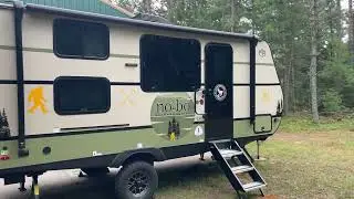 2025 NO BOUNDARIES 18.7 BEAST MODE, 1 MONTH OLD, USED ONCE MUST SELL  ON RV TRADER ONLINE 30K NEG