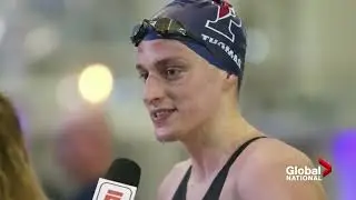 Transgender athletes banned from competing in women's events by international swimming federation