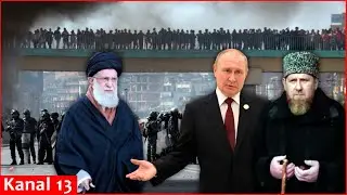 Overthrow of Iranian government and death of Kadyrov will create deadly combination for Putin regime