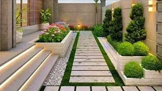 100 Modern Landscape Design Ideas | Landscape Outdoor Garden Design | House Backyard Lawn Landscape