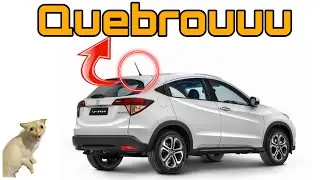 Como trocar a antena do teto da HR-V
